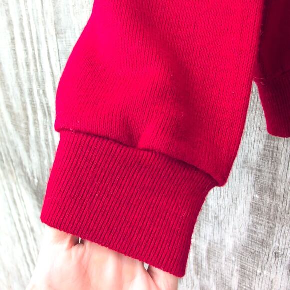 Vintage Iowa State Sweater Embroidered Men's Large (42-44) V Neck Made In USA - Picture 5 of 9